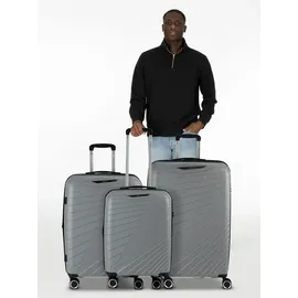 Benzi 5808 Koffer-Set 3-tlg. grau