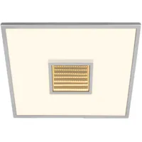 Briloner - LED Deckenlampe mit Infinity Spiegel, 3D Tunneleffekt,