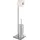 Wenko WC-Garnitur Recco Silber 1 St.