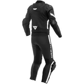 Dainese Avro 4 2-tlg. matt-schwarz/matt-schwarz/weiß 52