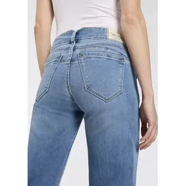 Herrlicher 5-Pocket-Jeans "Prime New Denim Comfort", Damen, Gr. 31, Länge 32, rosa (lupine), Denim/Jeans, Obermaterial: 98% Baumwolle, 2% Elasthan, Jeans 5-Pocket-Jeans, mit Spitzbund hinten
