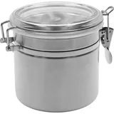 Metaltex Vorratsdose Edelstahl silberfarben 1 l