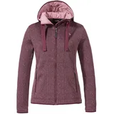 Schöffel Fleece Hoody Aurora L viola, 38