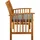 vidaXL Gartenbank 119 x 66 x 115 cm Grau