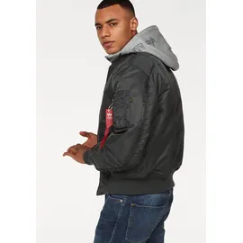 Alpha Industries Ma-1 D-tec Jacke Black L