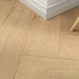 Laminat Fischgrät Sundance Oak – inkl. Dämmung & Fußleisten
