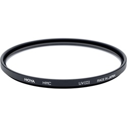 Hoya HMC UV(0) Filter (55 mm, UV-Filter), Objektivfilter, Schwarz