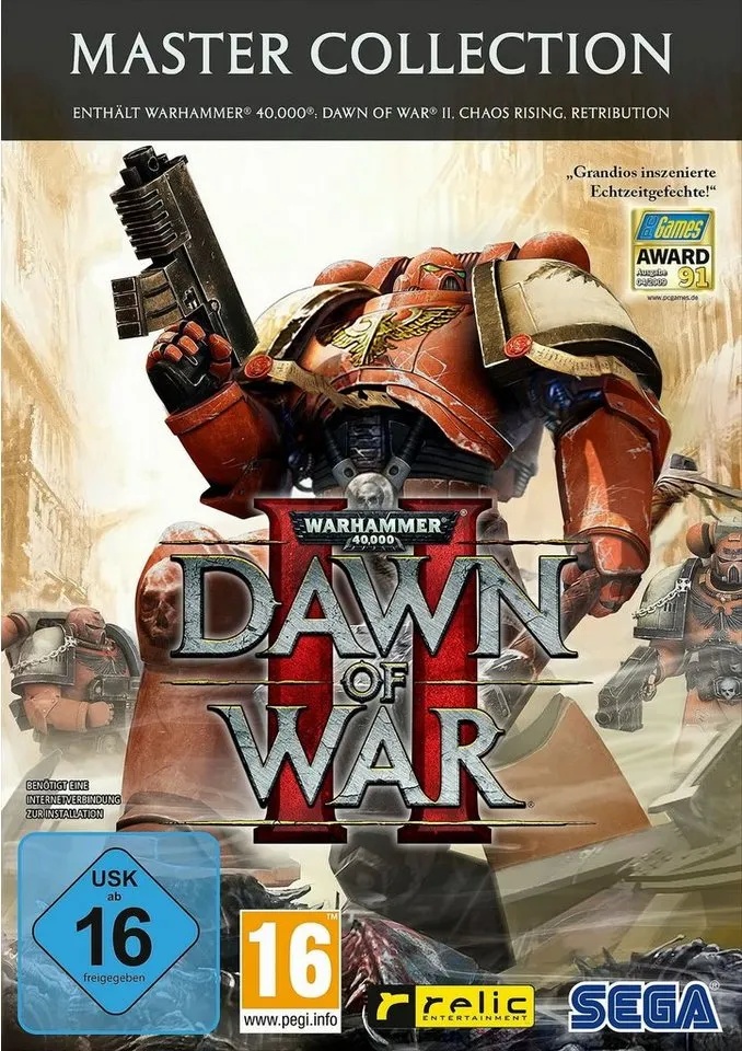 Warhammer 40.000: Dawn Of War II - Master Collection PC
