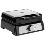 Teesa Waffeleisen 1600W Schwarz/Mehrfarbig
