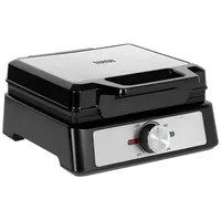 Teesa Waffeleisen 1600W Schwarz/Mehrfarbig