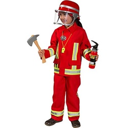 Feuerwehr-Kostüm "Fuego" für Kinder