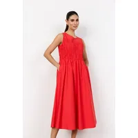 Soyaconcept Midikleid Rot M