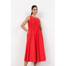 Soyaconcept Midikleid Rot M