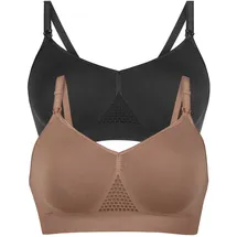 ANITA MATERNITY Anita Still Bustier 2er Pack in original | Gr.: XL