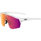 KOO Alibi photochrome sonnenbrille White Matt Fuchsia