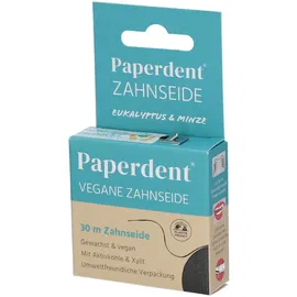 paperdent Zahnseide Eukalyptus Minze gewachst 30 m