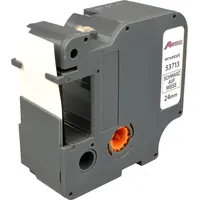 Ampertec Label Band kompatibel zu Dymo D1 53713 (S0720930)