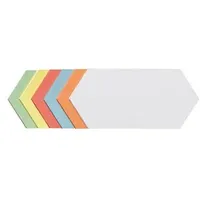 Franken Moderationskarten farbsortiert 9,5 x 20,5 cm,