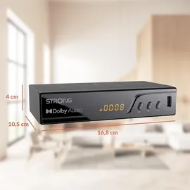 Strong Srt8250 (DVB-T2), TV Receiver,