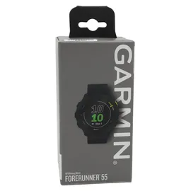Garmin Forerunner 55 Silikonarmband schwarz