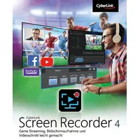 Cyberlink Screen Recorder 4 - [Multiplattform]