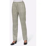 Witt Weiden Jersey-Hose komfortabel Braun 24