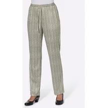 Witt Weiden Jersey-Hose komfortabel Braun 24