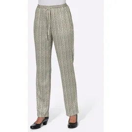 Witt Weiden Jersey-Hose komfortabel Braun 24
