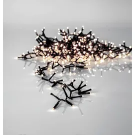 Star Trading LED-Lichterkette Crispy Ice 11 m Weiß