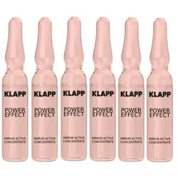 KLAPP Cosmetics Immun Ampullen 6x2ml