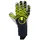 Uhlsport Torwarthandschuhe Prediction Supergrip+ Finger Surround, Marine/weiß/Fluo gelb, 12