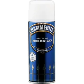 Hammerite Metall Schutzlack Schwarz matt 0,4 l