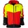 Forsberg Skogar Softshelljacke gelb/rot XL