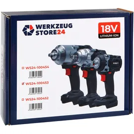 WS24 Akku-Drehschlagschrauber WDS 18V 1/2" 950 NM ohne Akku
