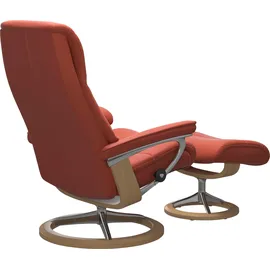 Stressless Relaxsessel "View", mit Signature Base, Größe M,Gestell Eiche