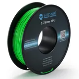 SainSmart flexibles TPU 3D-Druck-Filament, 1,75 mm, 0,8 kg, Maßgenauigkeit +/- 0,05 mm (Neongrün)