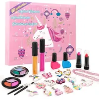 Kinder Adventskalender 2024 Mädchen Beauty Make up Weihnachtskalender Teenager