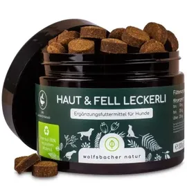 Wolfsbacher Natur Haut & Fell Leckerli 125 St
