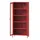 Jan Nowak Vitrine Angelo 80 x 185 x 45 cm Rot