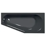 Polysan TIGRA R Eckbadewanne 80 x 170 x 46 cm (Polysan-90611-30)