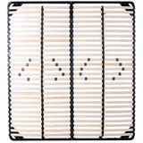 i-flair Lattenrost mit Kopf- und Fußteil verstellbar 180 x 200 cm