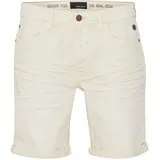Blend Jeansshorts BHJogg", Herren, Gr. XXL, N-Gr, beige (cloud cream), Obermaterial: 85% Baumwolle CO. 13% Polyester PES. 2% Elasthan EL., Jeans Jeansshorts