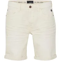 Blend Jeansshorts BHJogg", Herren, Gr. XXL, N-Gr, beige (cloud cream), Obermaterial: 85% Baumwolle CO. 13% Polyester PES. 2% Elasthan EL., Jeans Jeansshorts