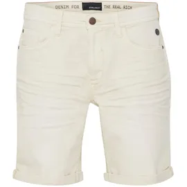 Blend Jeansshorts BHJogg", Herren, Gr. XXL, N-Gr, beige (cloud cream), Obermaterial: 85% Baumwolle CO. 13% Polyester PES. 2% Elasthan EL., Jeans Jeansshorts