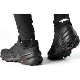 Salomon Speedcross 6 Herren Black / Black / Phantom 44 2/3