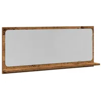 VidaXL Badspiegel Altholz 90x10,5x37 cm Holzwerkstoff