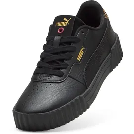 Puma Carina 3.0 Animal Flair Damen Schwarz/Gold 37