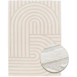Teppich COSMO | Beige | Verschiedene Größen