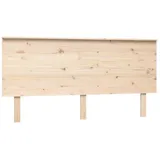 vidaXL Bett-Kopfteil 164x6x82,5 cm Massivholz Kiefer