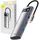 Baseus Metal Gleam Series 7-in-1 Multifunctional Type-C HUB + Black